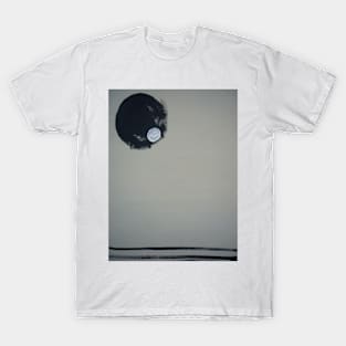 Grey Abstract 3 T-Shirt